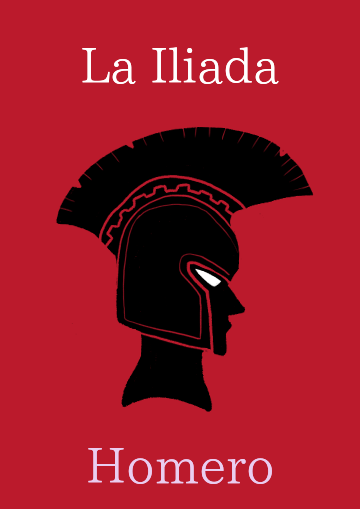 Portada de la Iliada