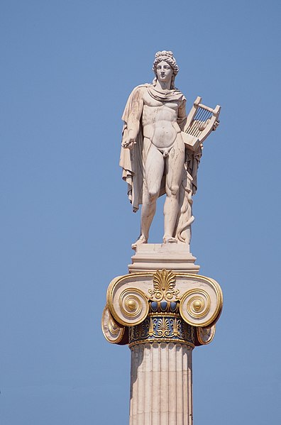 Estatua de Apolo