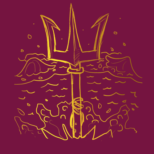 Símbolo de Poseidón